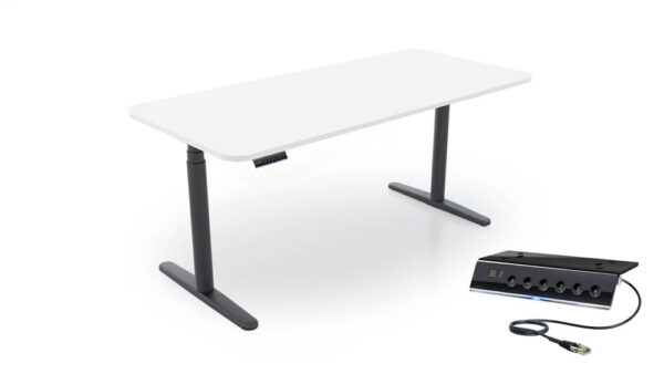 LIFT Plus Sit to Stand Adjustable Desk